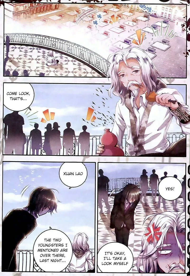 Soul Land 2: The Unrivaled Tang Sect (Colored) Chapter 26 page 23 - 