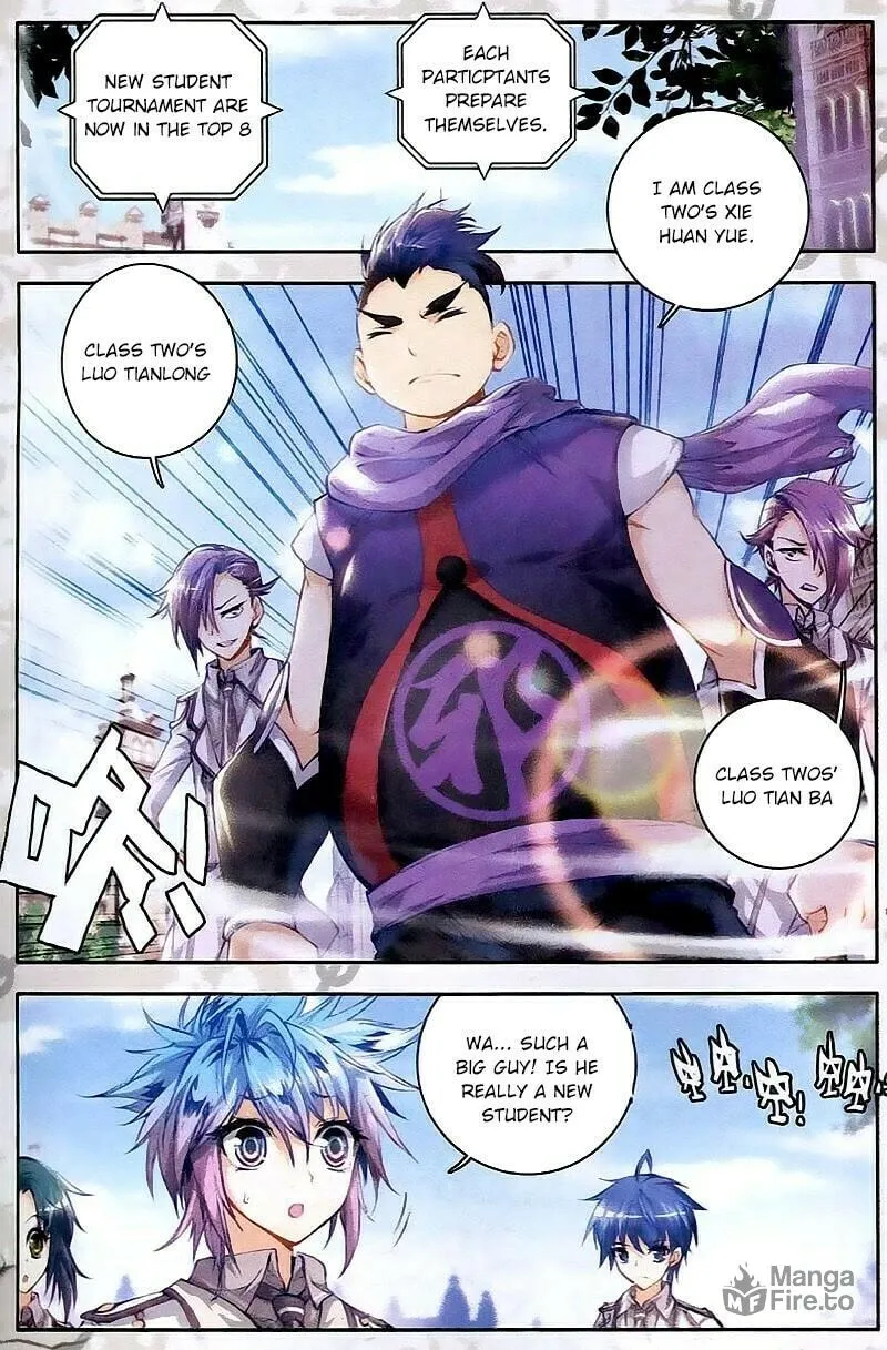 Soul Land 2: The Unrivaled Tang Sect (Colored) Chapter 26 page 24 - 