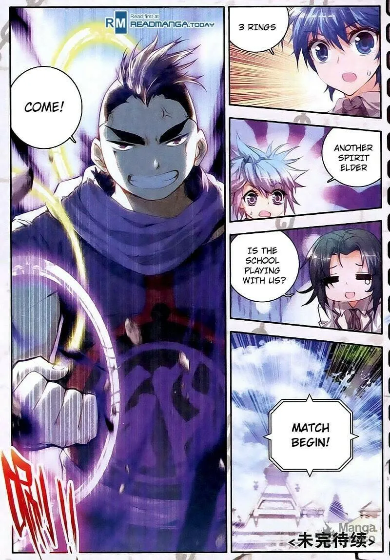 Soul Land 2: The Unrivaled Tang Sect (Colored) Chapter 26 page 25 - 