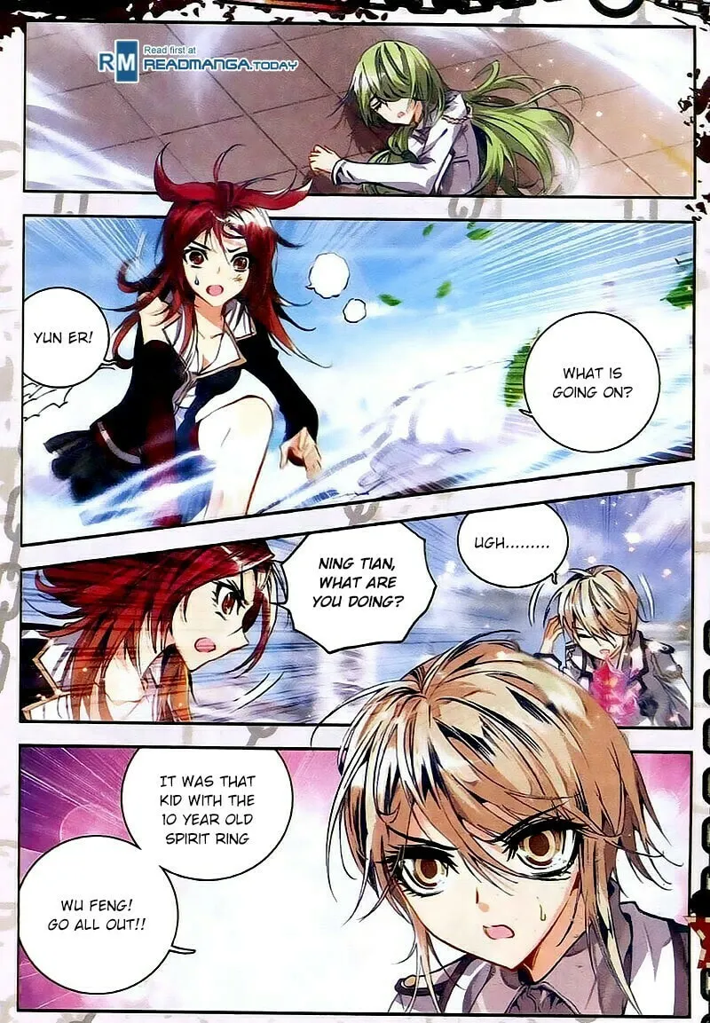 Soul Land 2: The Unrivaled Tang Sect (Colored) Chapter 26 page 8 - 