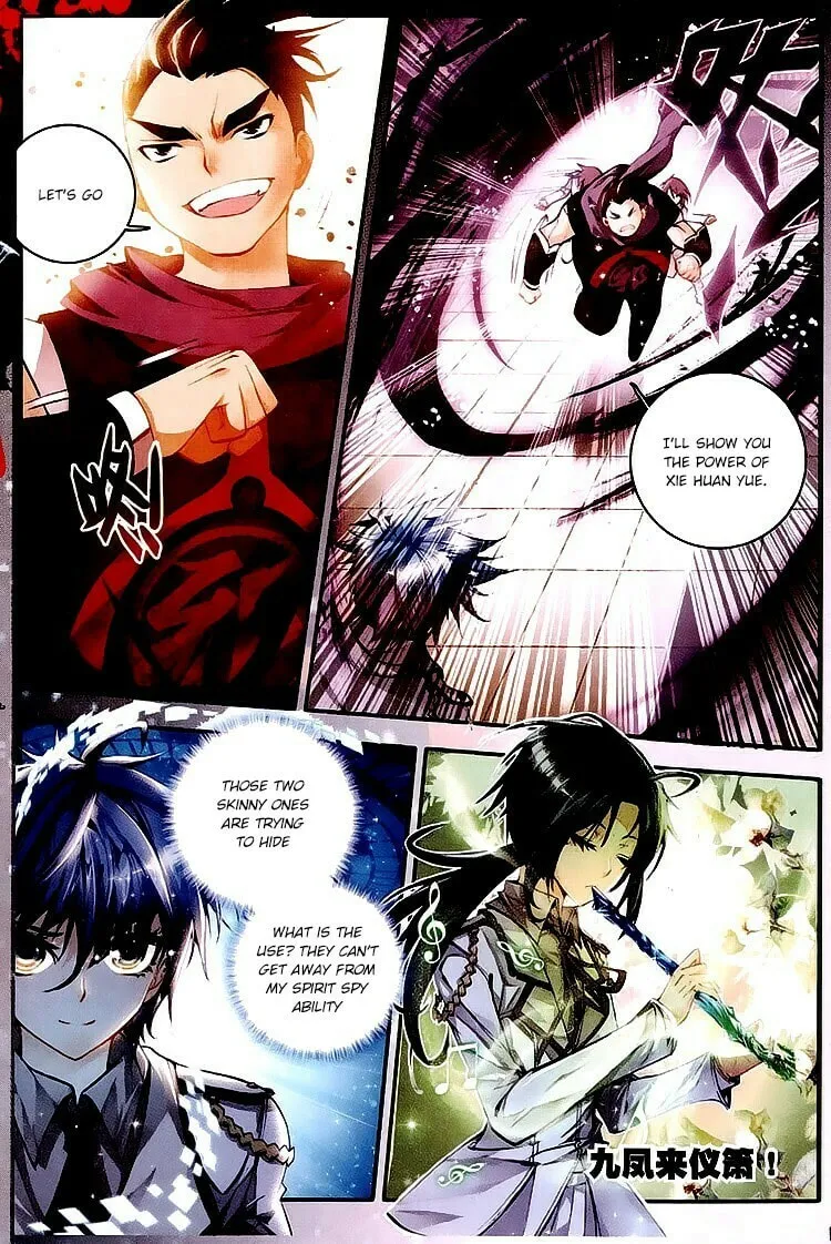 Soul Land 2: The Unrivaled Tang Sect (Colored) Chapter 27 page 2 - 