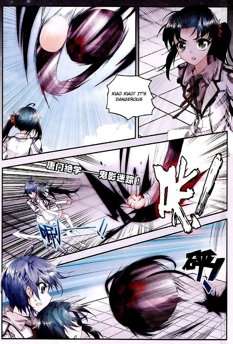 Soul Land 2: The Unrivaled Tang Sect (Colored) Chapter 27 page 11 - 