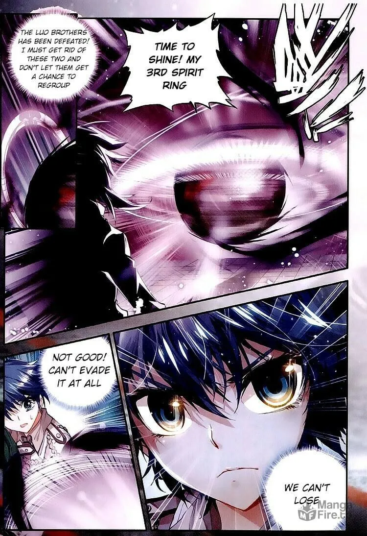 Soul Land 2: The Unrivaled Tang Sect (Colored) Chapter 27 page 12 - 
