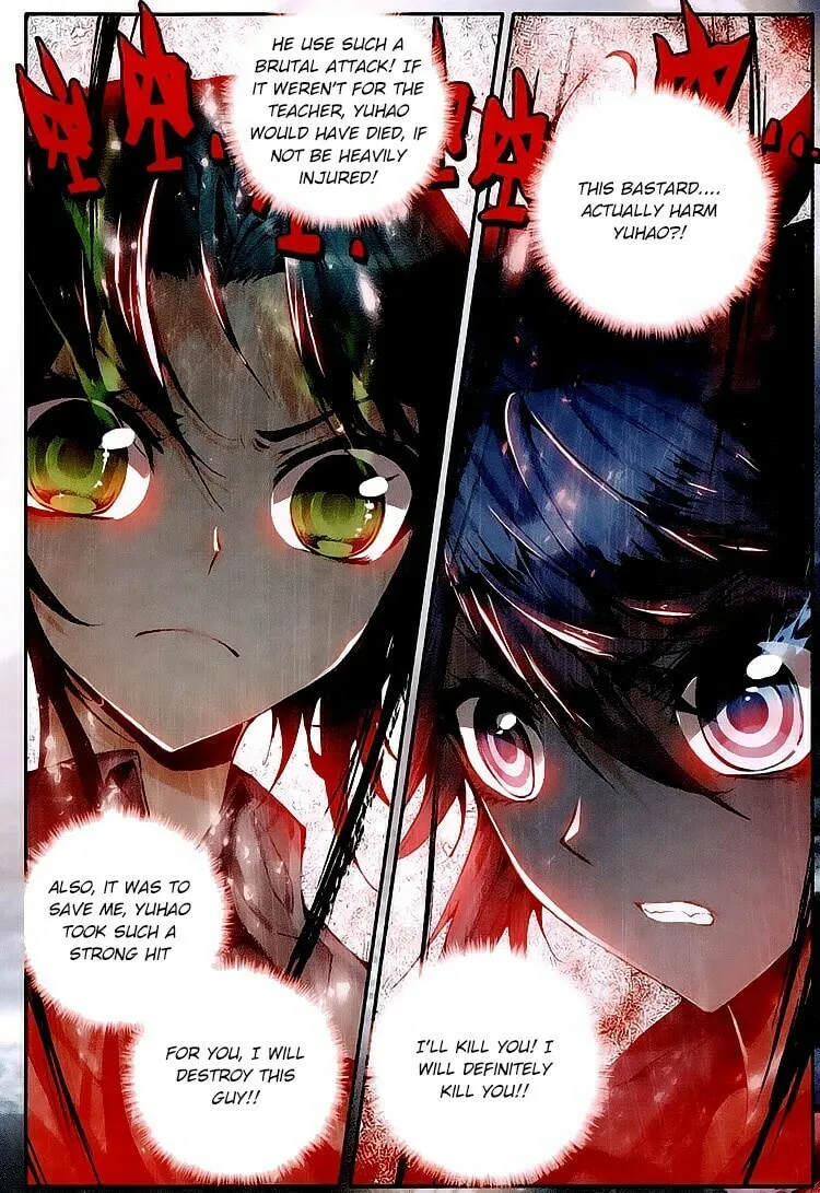 Soul Land 2: The Unrivaled Tang Sect (Colored) Chapter 27 page 17 - 