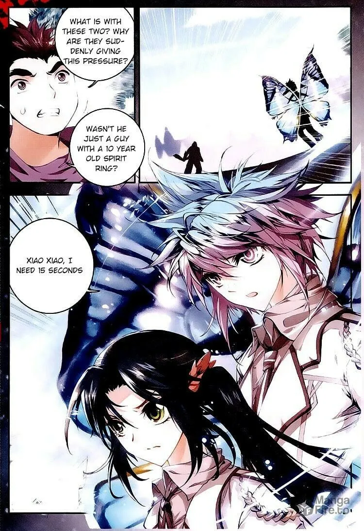 Soul Land 2: The Unrivaled Tang Sect (Colored) Chapter 27 page 18 - 