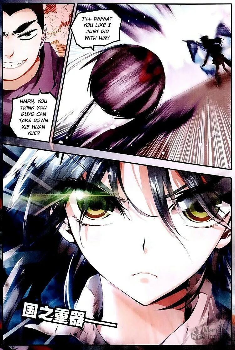 Soul Land 2: The Unrivaled Tang Sect (Colored) Chapter 27 page 20 - 