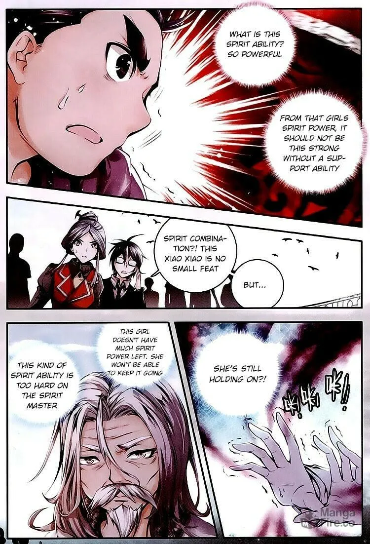 Soul Land 2: The Unrivaled Tang Sect (Colored) Chapter 27 page 24 - 