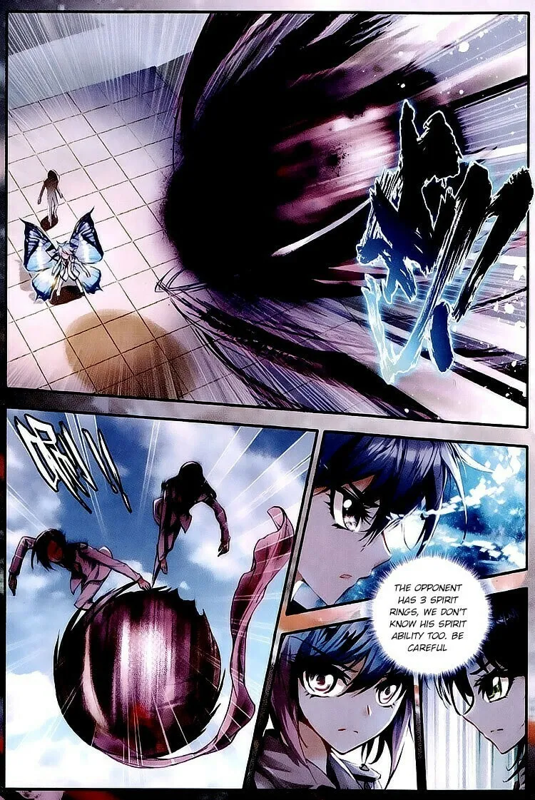 Soul Land 2: The Unrivaled Tang Sect (Colored) Chapter 27 page 4 - 