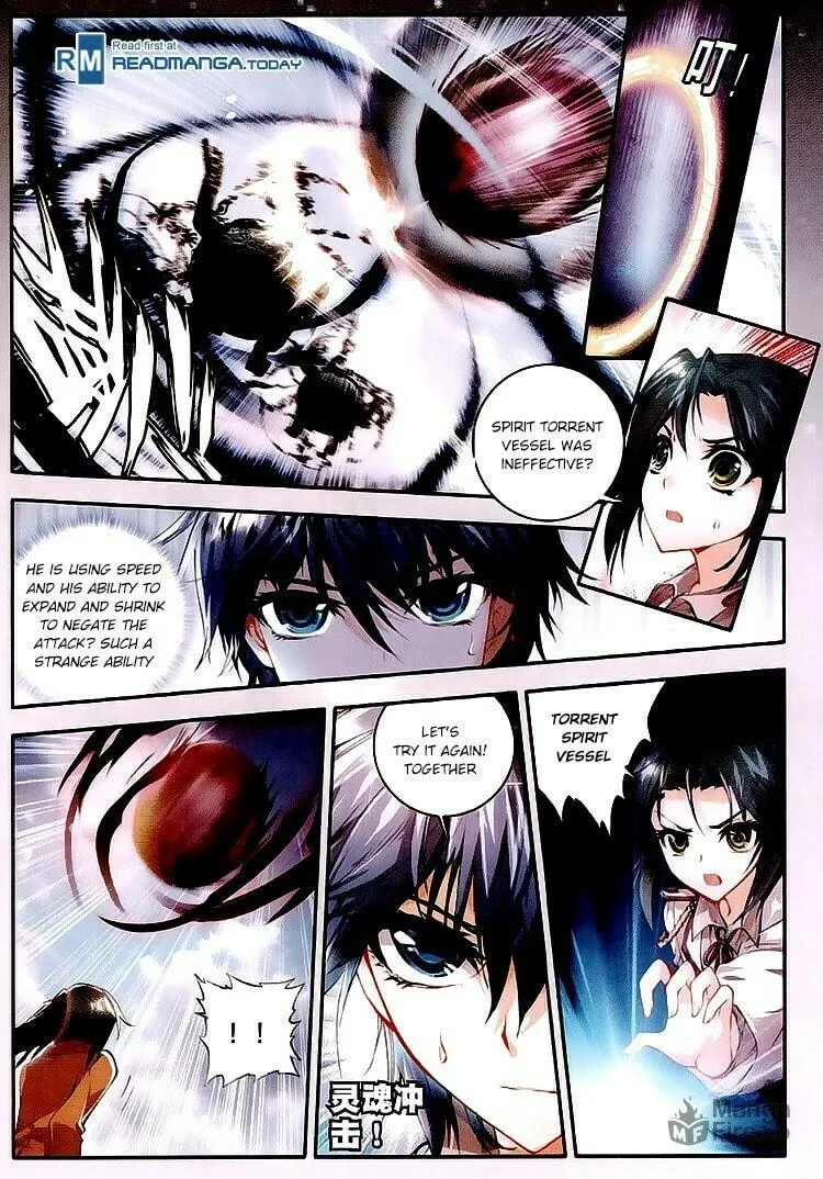 Soul Land 2: The Unrivaled Tang Sect (Colored) Chapter 27 page 6 - 