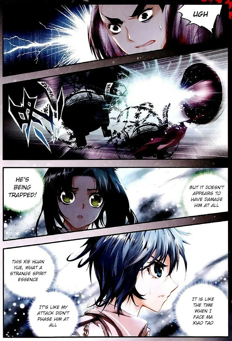 Soul Land 2: The Unrivaled Tang Sect (Colored) Chapter 27 page 7 - 