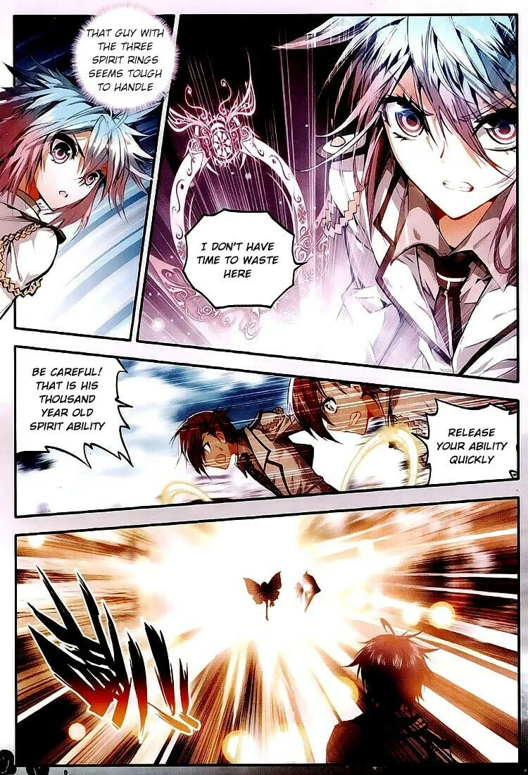 Soul Land 2: The Unrivaled Tang Sect (Colored) Chapter 27 page 8 - 