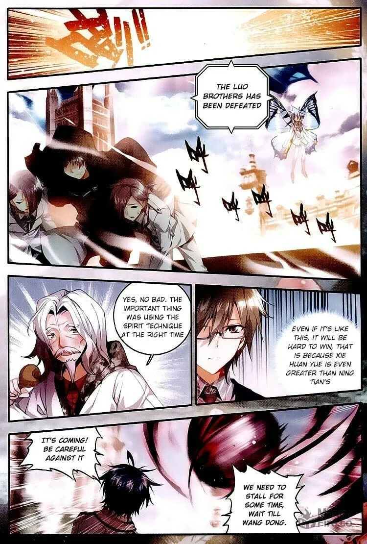 Soul Land 2: The Unrivaled Tang Sect (Colored) Chapter 27 page 9 - 