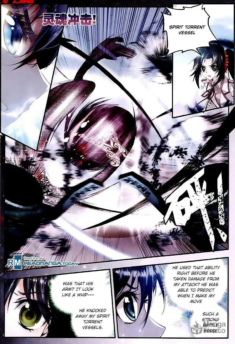 Soul Land 2: The Unrivaled Tang Sect (Colored) Chapter 27 page 10 - 