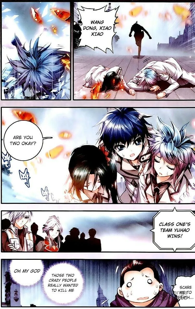Soul Land 2: The Unrivaled Tang Sect (Colored) Chapter 28 page 12 - 
