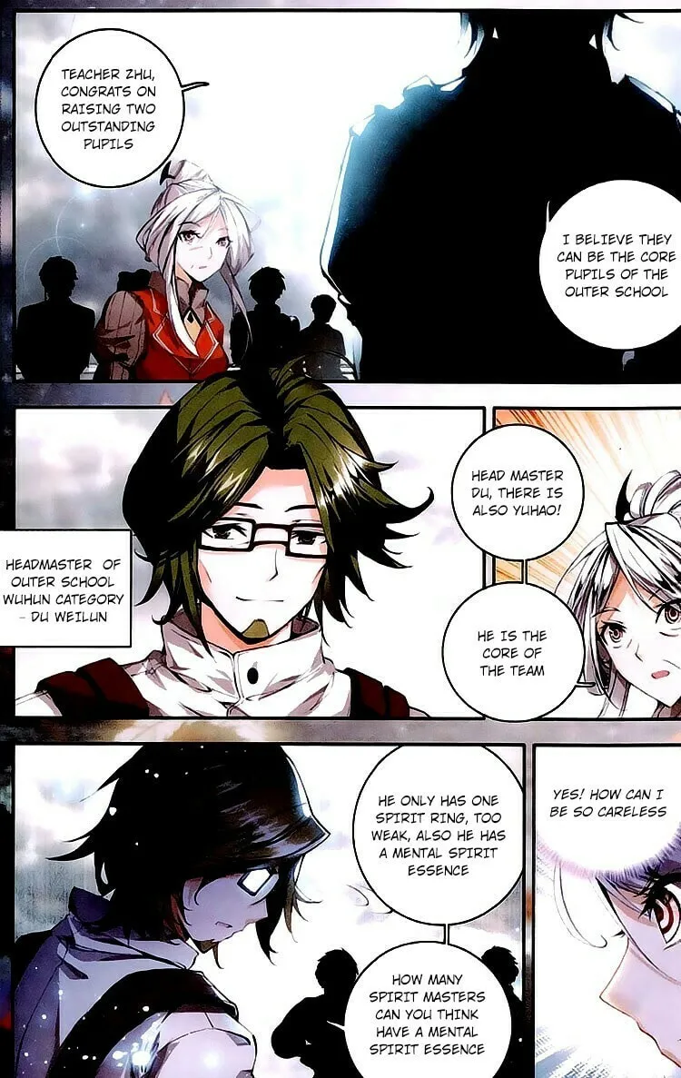 Soul Land 2: The Unrivaled Tang Sect (Colored) Chapter 28 page 13 - 