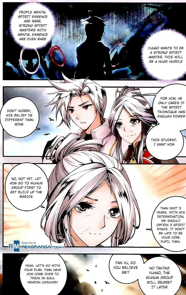 Soul Land 2: The Unrivaled Tang Sect (Colored) Chapter 28 page 14 - 