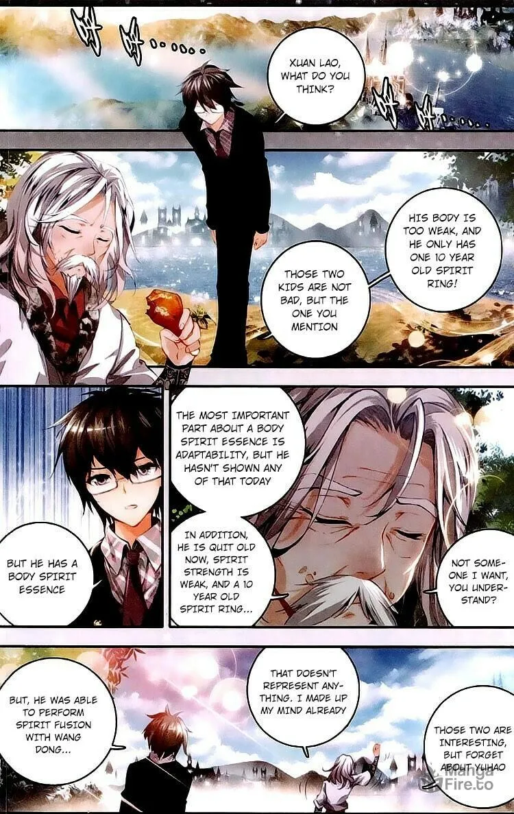 Soul Land 2: The Unrivaled Tang Sect (Colored) Chapter 28 page 15 - 