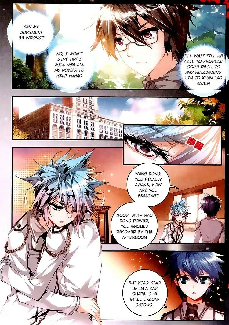 Soul Land 2: The Unrivaled Tang Sect (Colored) Chapter 28 page 16 - 