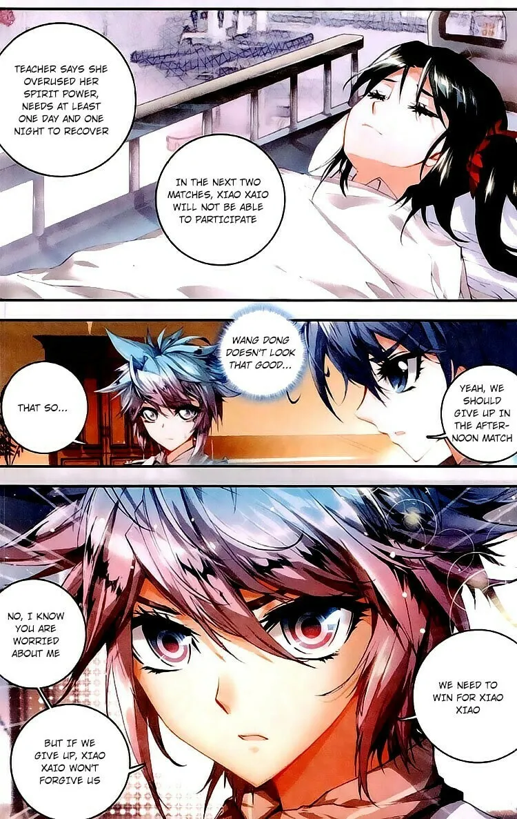Soul Land 2: The Unrivaled Tang Sect (Colored) Chapter 28 page 17 - 