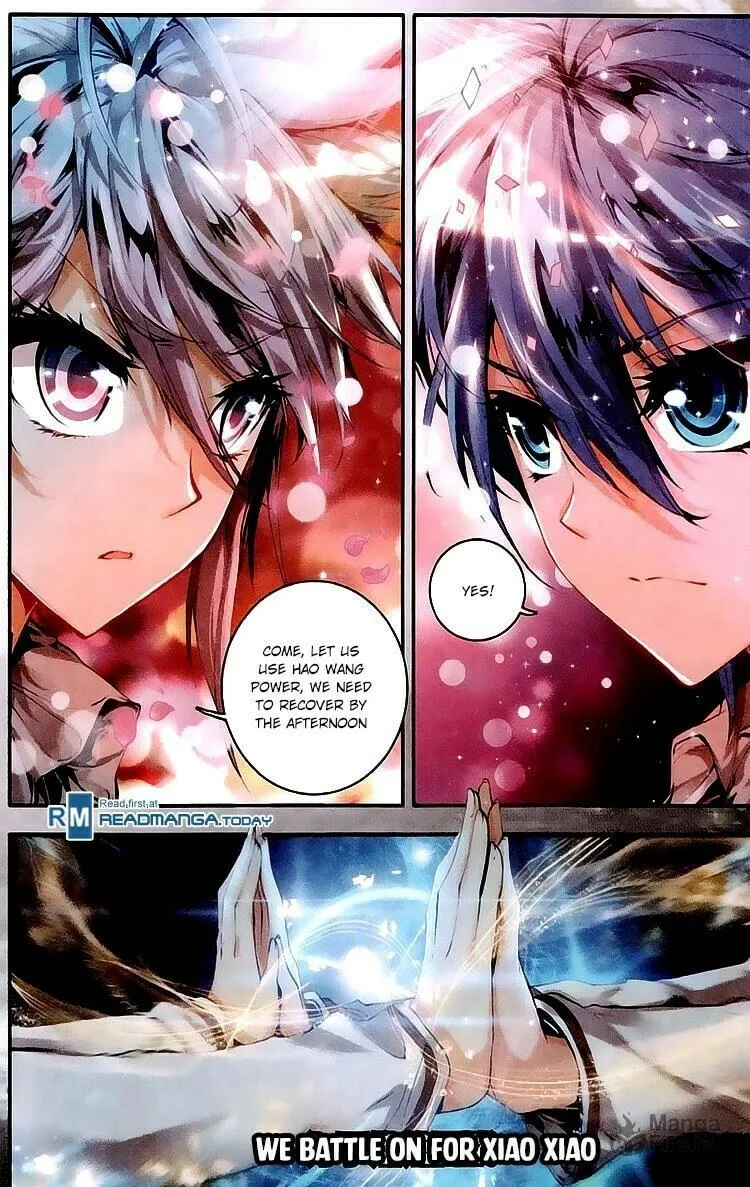 Soul Land 2: The Unrivaled Tang Sect (Colored) Chapter 28 page 18 - 