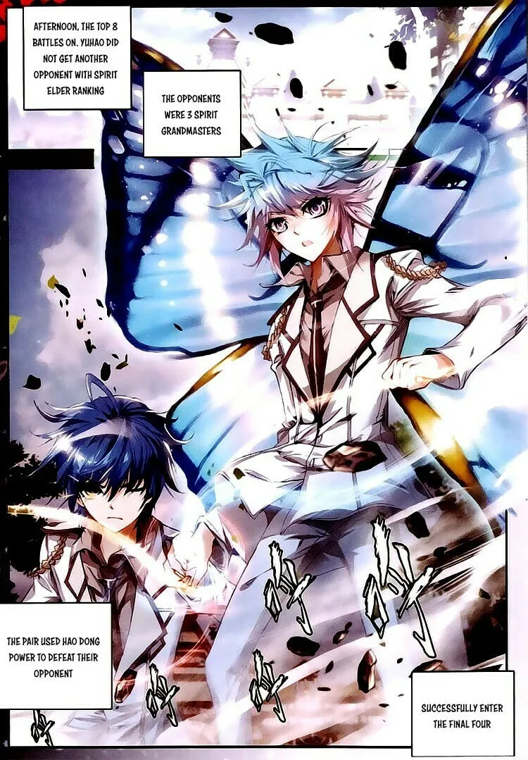 Soul Land 2: The Unrivaled Tang Sect (Colored) Chapter 28 page 19 - 