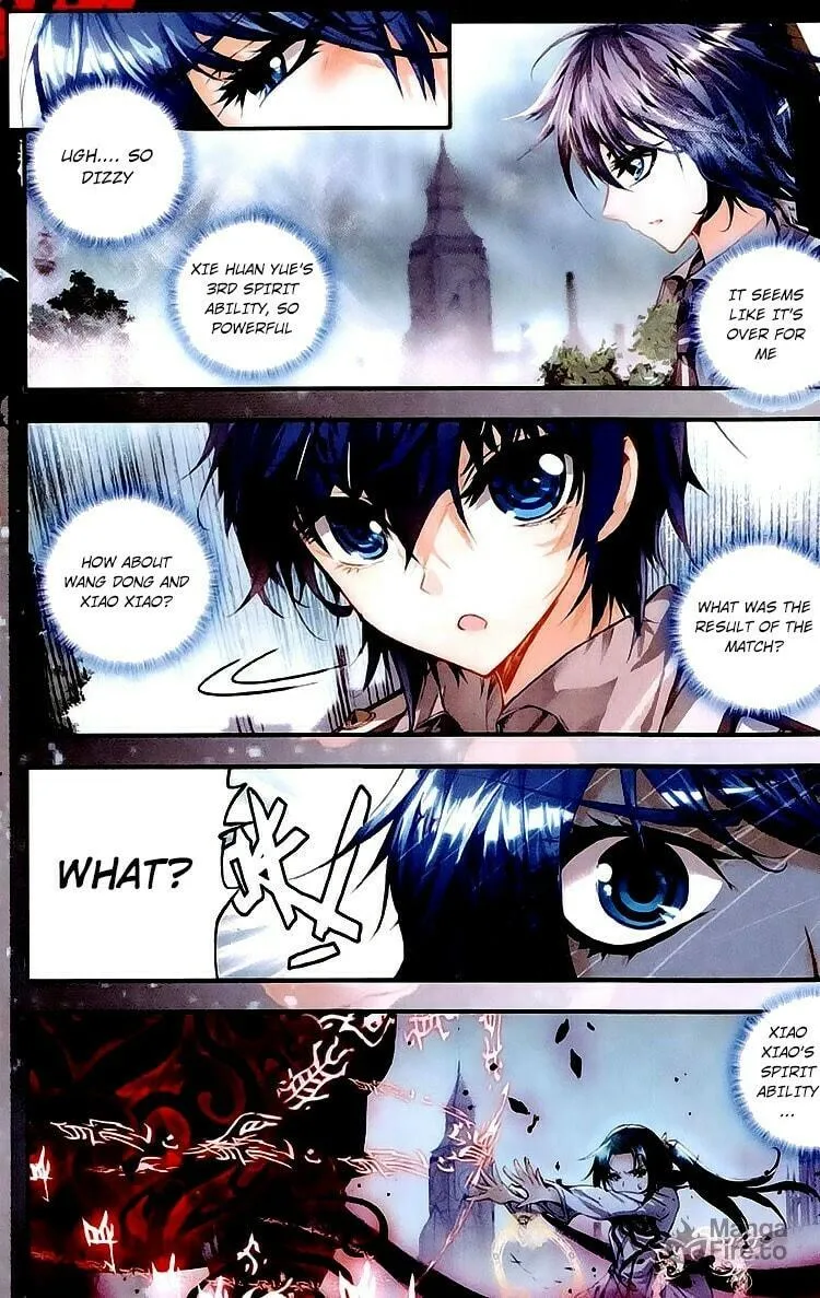 Soul Land 2: The Unrivaled Tang Sect (Colored) Chapter 28 page 3 - 