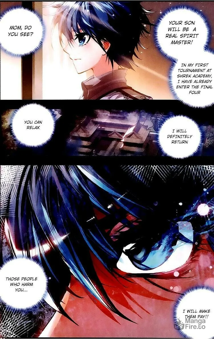 Soul Land 2: The Unrivaled Tang Sect (Colored) Chapter 28 page 21 - 