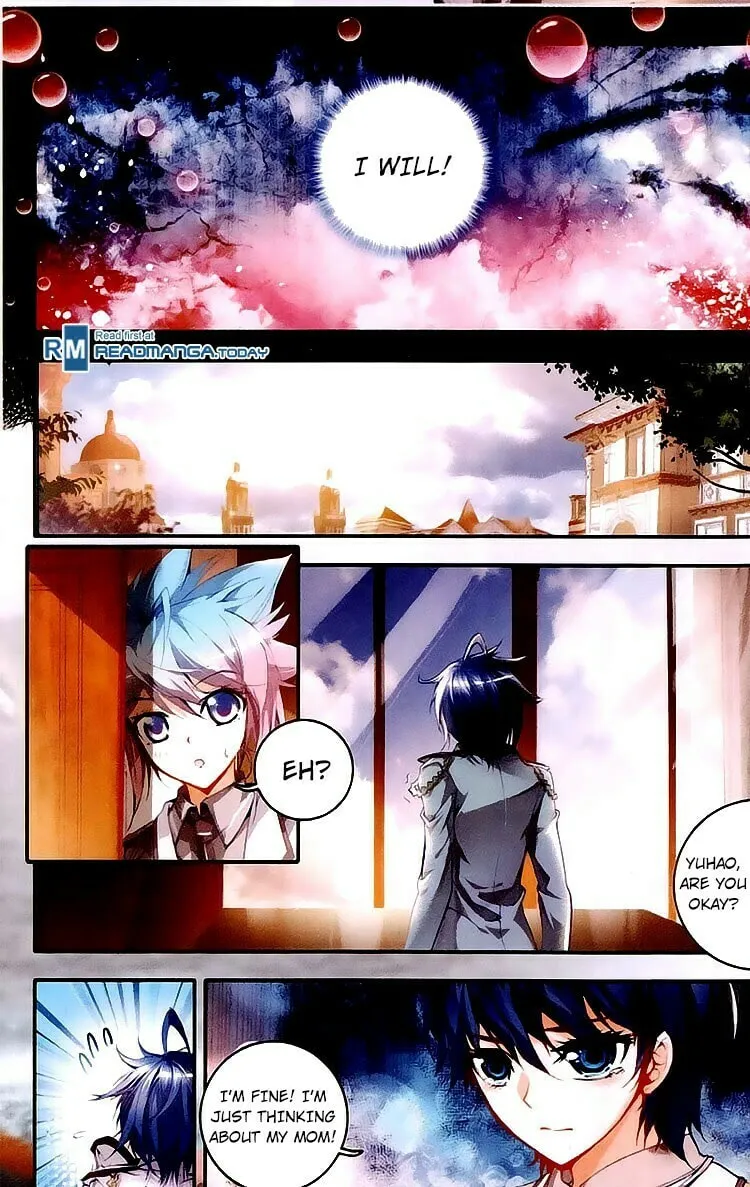 Soul Land 2: The Unrivaled Tang Sect (Colored) Chapter 28 page 22 - 
