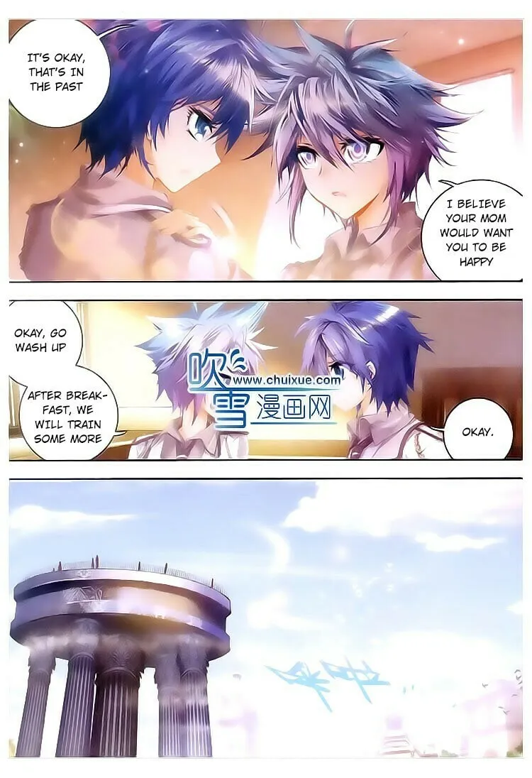 Soul Land 2: The Unrivaled Tang Sect (Colored) Chapter 28 page 23 - 