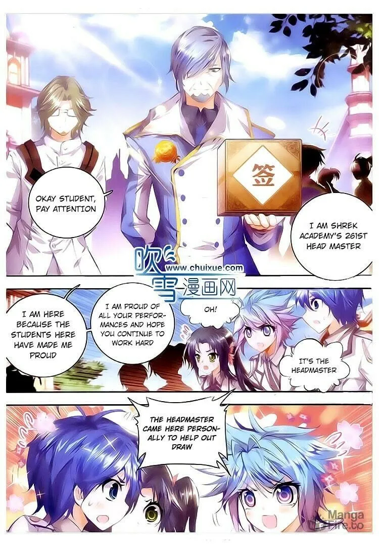 Soul Land 2: The Unrivaled Tang Sect (Colored) Chapter 28 page 24 - 