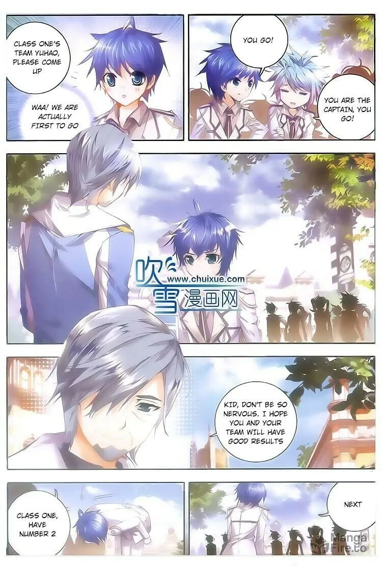 Soul Land 2: The Unrivaled Tang Sect (Colored) Chapter 28 page 25 - 