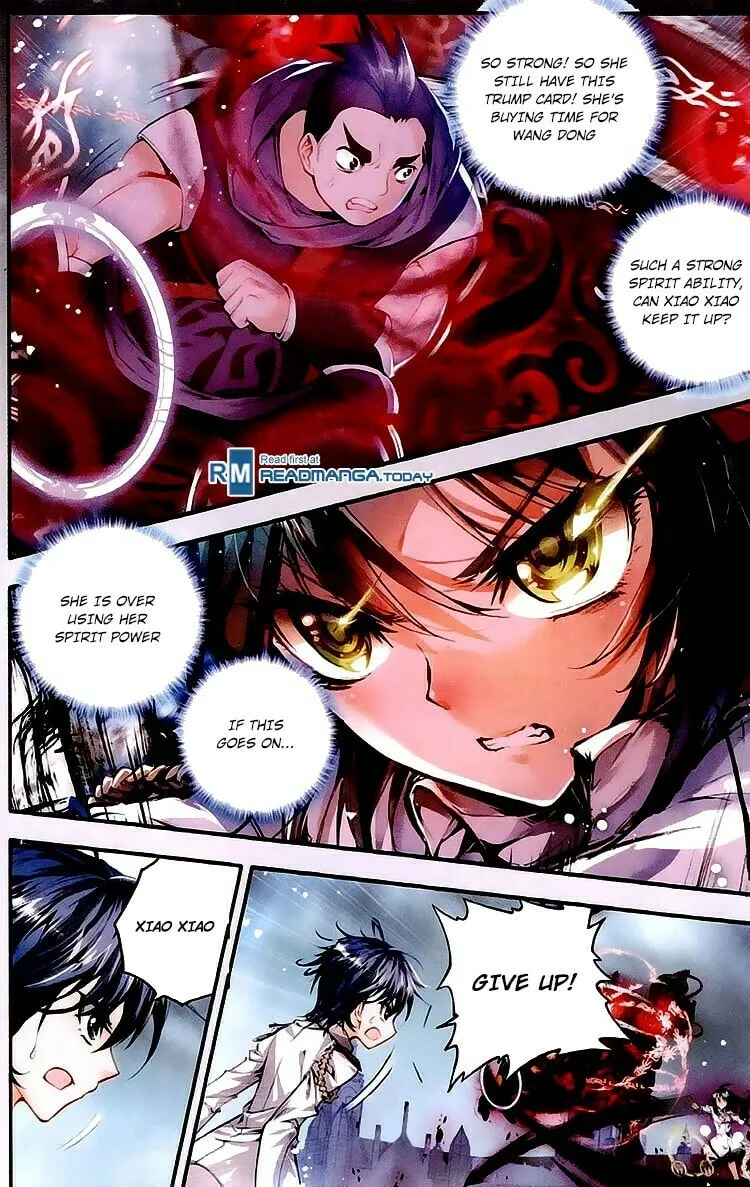 Soul Land 2: The Unrivaled Tang Sect (Colored) Chapter 28 page 4 - 