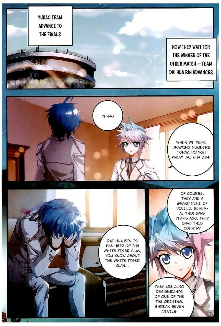 Soul Land 2: The Unrivaled Tang Sect (Colored) Chapter 29 page 11 - 