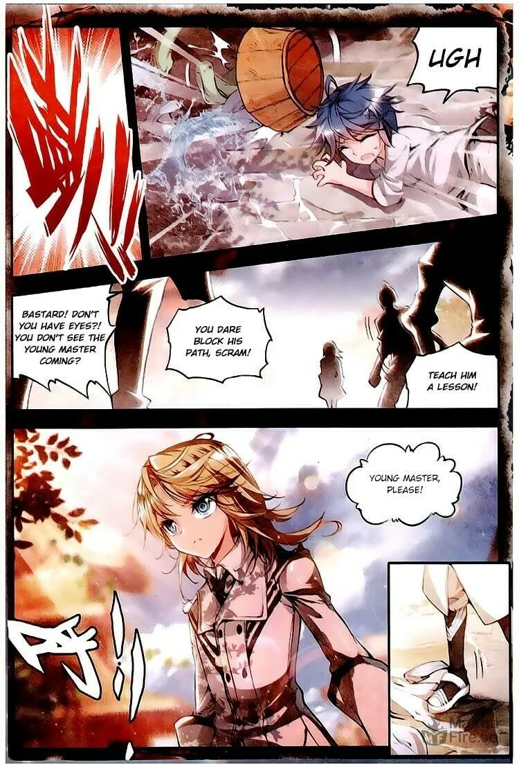 Soul Land 2: The Unrivaled Tang Sect (Colored) Chapter 29 page 3 - 
