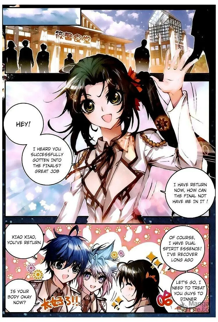Soul Land 2: The Unrivaled Tang Sect (Colored) Chapter 29 page 21 - 