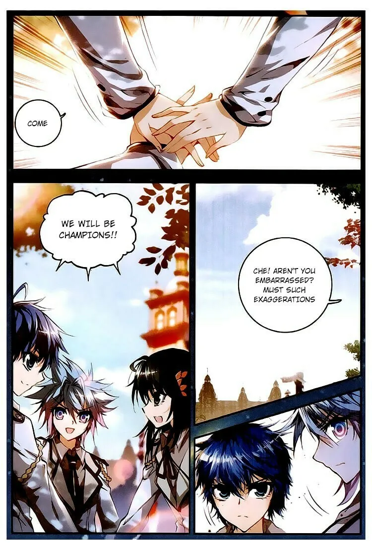 Soul Land 2: The Unrivaled Tang Sect (Colored) Chapter 29 page 22 - 