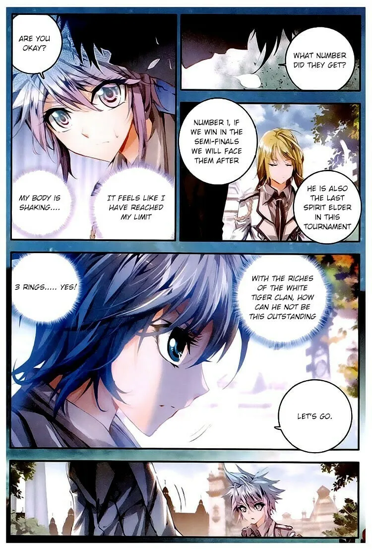 Soul Land 2: The Unrivaled Tang Sect (Colored) Chapter 29 page 8 - 