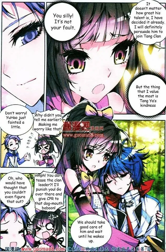 Soul Land 2: The Unrivaled Tang Sect (Colored) Chapter 3 page 11 - 