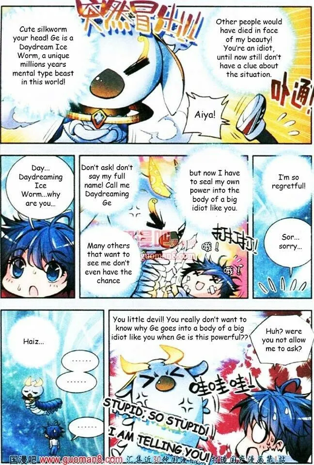 Soul Land 2: The Unrivaled Tang Sect (Colored) Chapter 3 page 13 - 