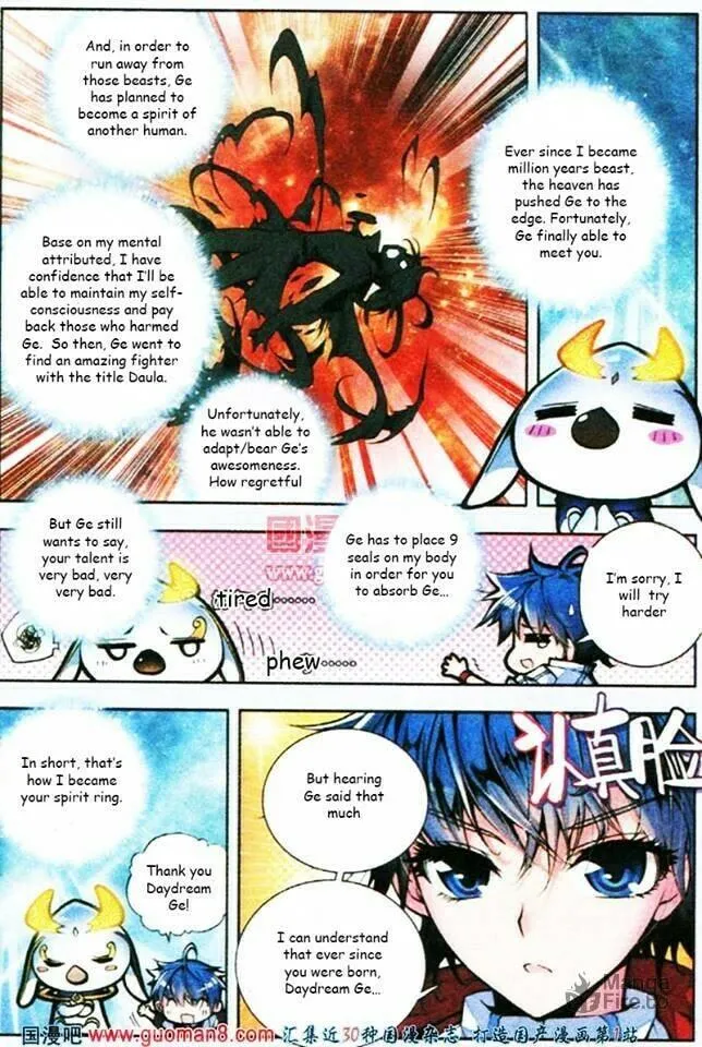 Soul Land 2: The Unrivaled Tang Sect (Colored) Chapter 3 page 18 - 
