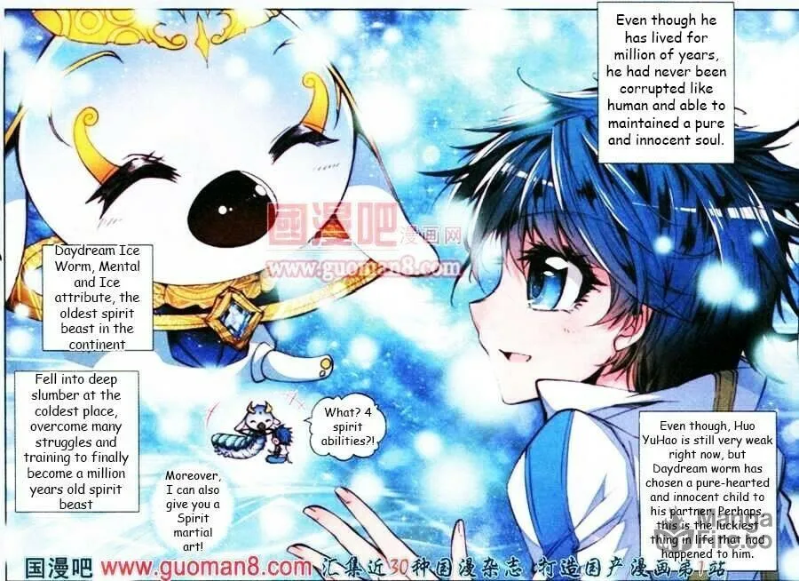 Soul Land 2: The Unrivaled Tang Sect (Colored) Chapter 3 page 21 - 