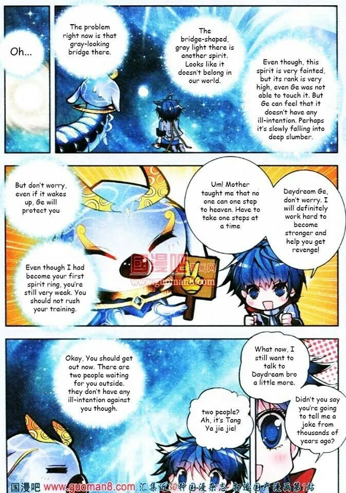 Soul Land 2: The Unrivaled Tang Sect (Colored) Chapter 3 page 22 - 