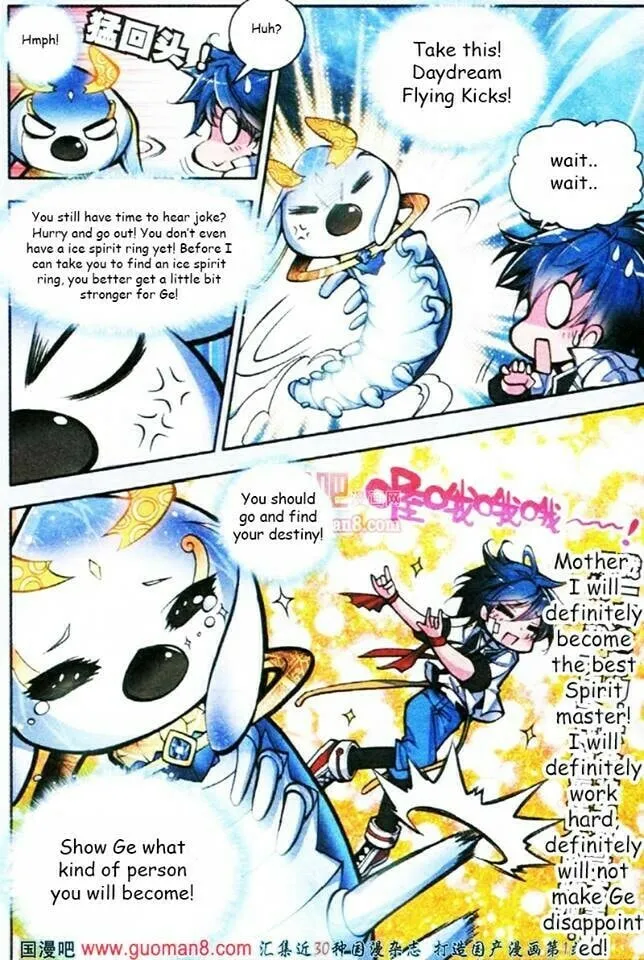 Soul Land 2: The Unrivaled Tang Sect (Colored) Chapter 3 page 23 - 