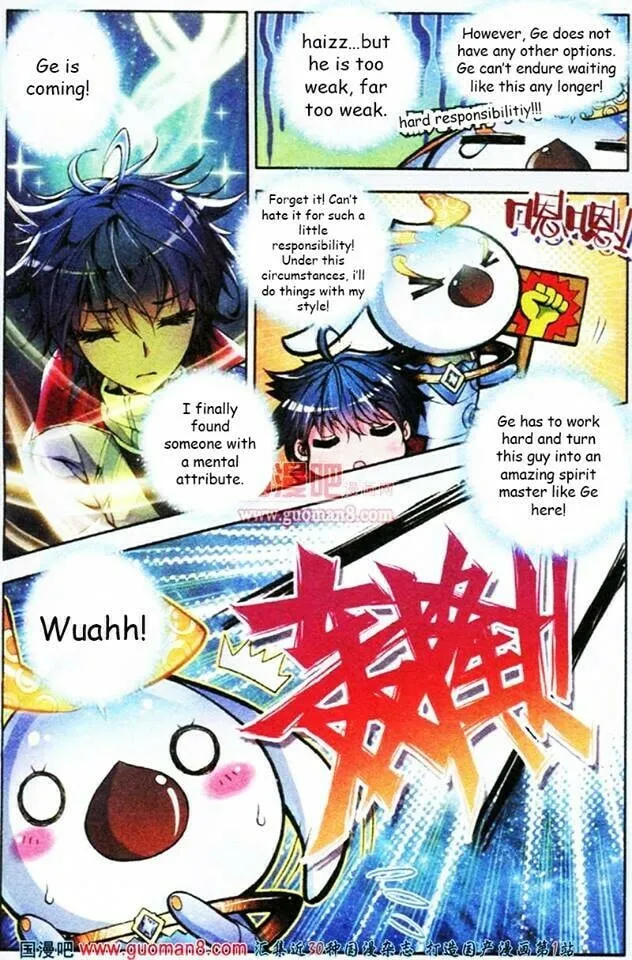 Soul Land 2: The Unrivaled Tang Sect (Colored) Chapter 3 page 4 - 