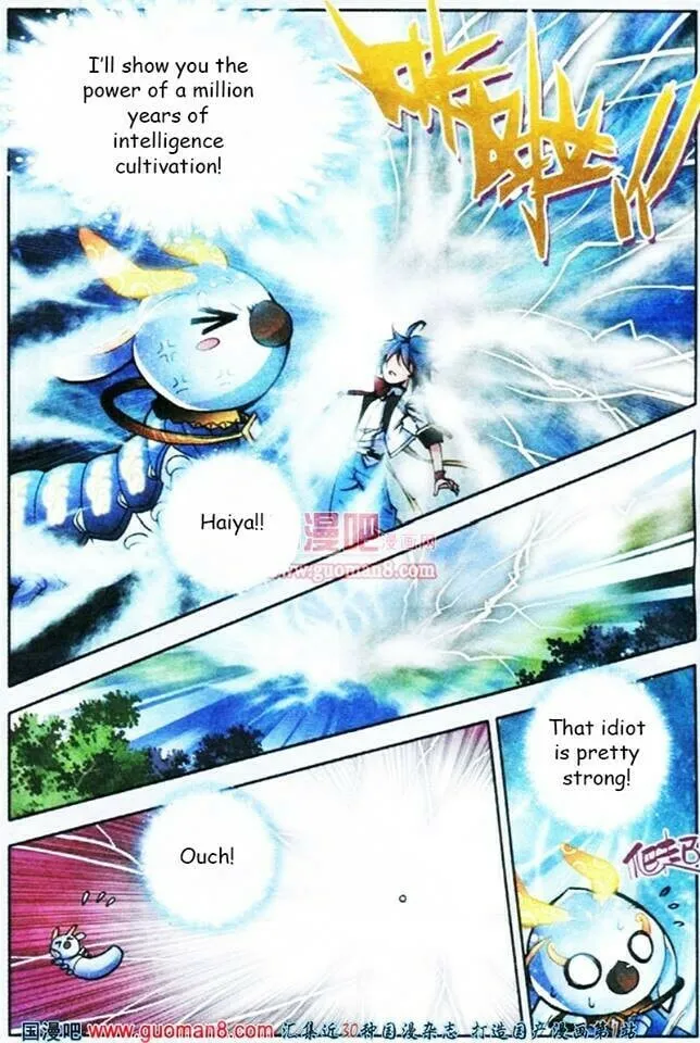 Soul Land 2: The Unrivaled Tang Sect (Colored) Chapter 3 page 7 - 