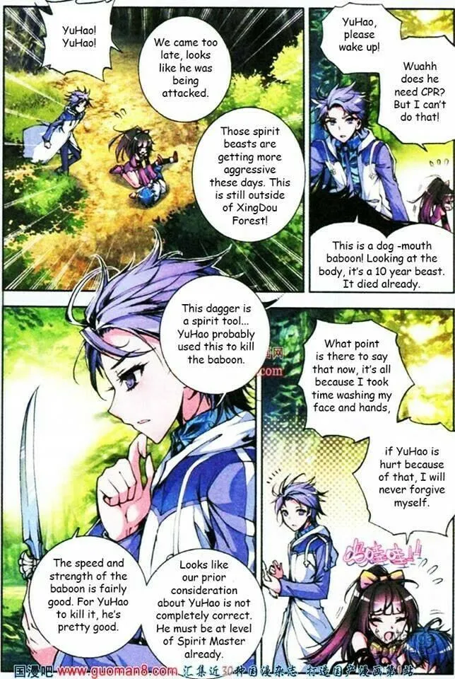 Soul Land 2: The Unrivaled Tang Sect (Colored) Chapter 3 page 10 - 