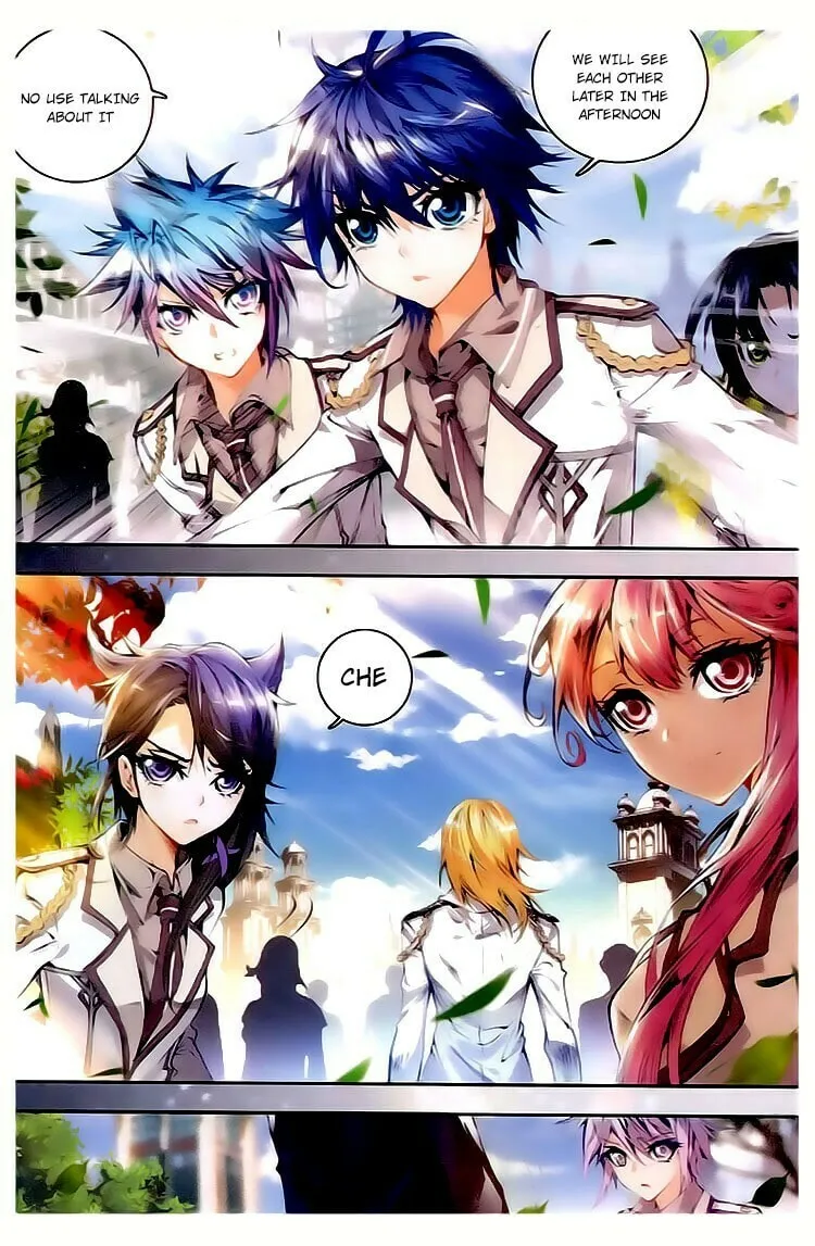 Soul Land 2: The Unrivaled Tang Sect (Colored) Chapter 30 page 2 - 