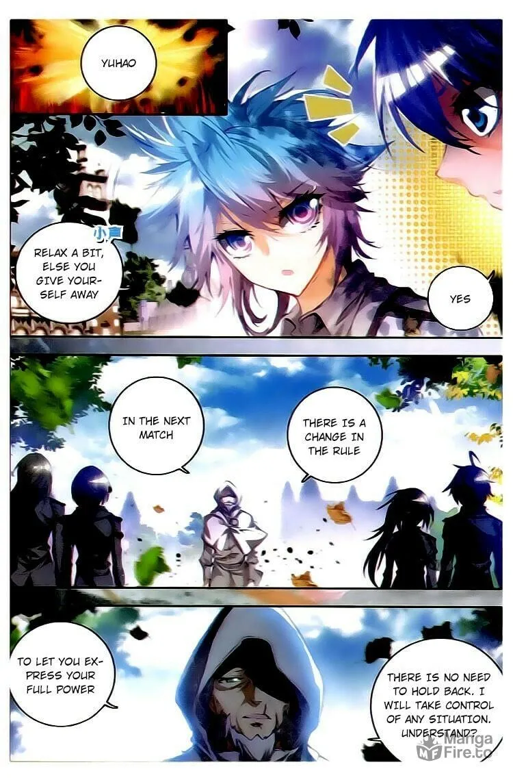 Soul Land 2: The Unrivaled Tang Sect (Colored) Chapter 30 page 12 - 