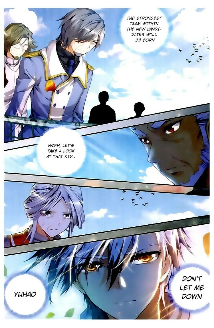 Soul Land 2: The Unrivaled Tang Sect (Colored) Chapter 30 page 17 - 