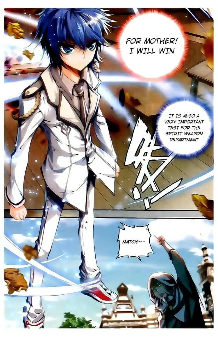 Soul Land 2: The Unrivaled Tang Sect (Colored) Chapter 30 page 19 - 